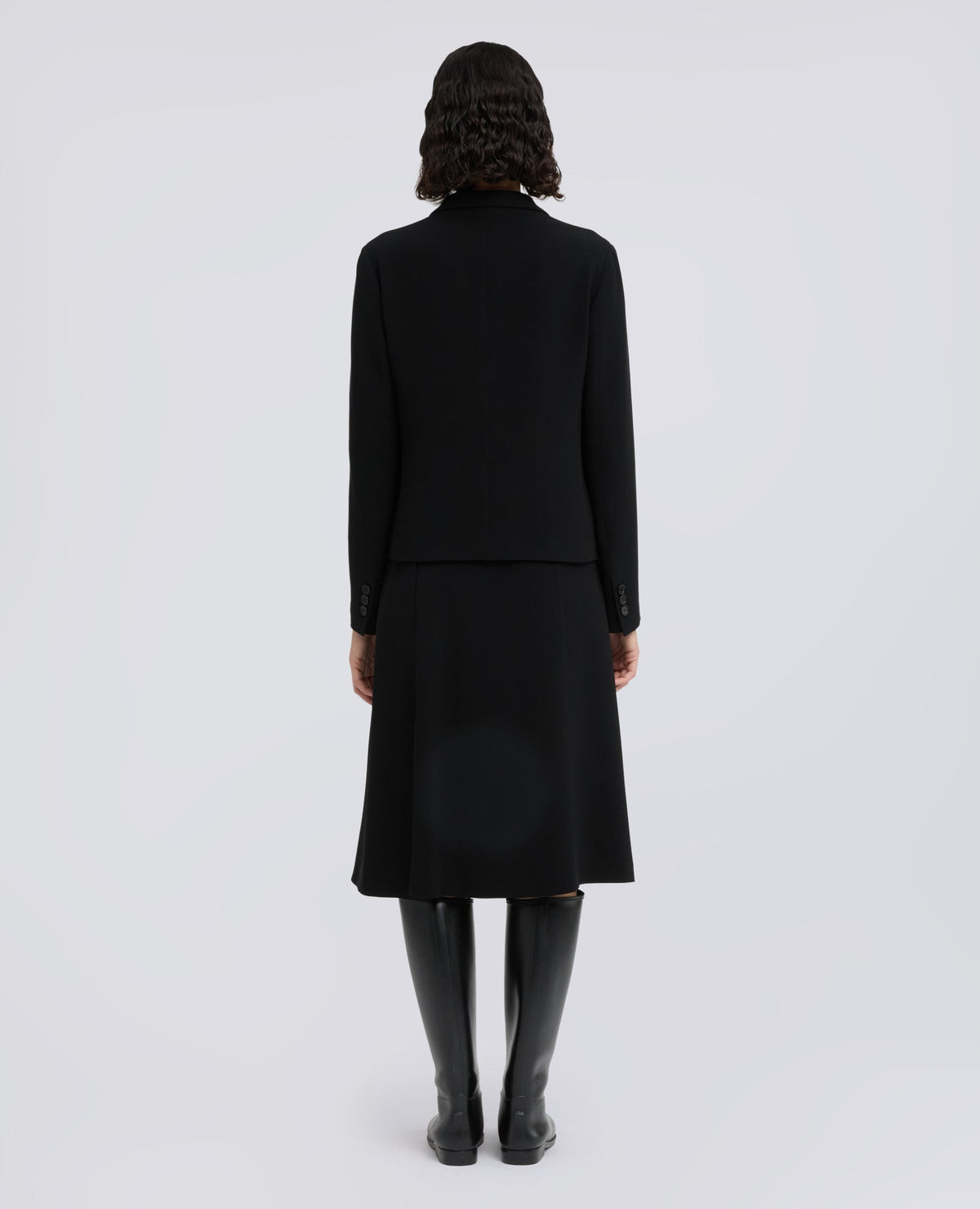 ASPESI CREPE CADY JACKET