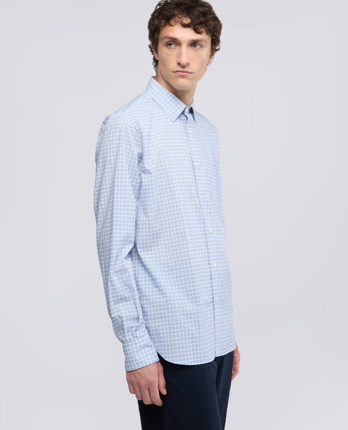 ASPESI SEDICI CHECK SHIRT