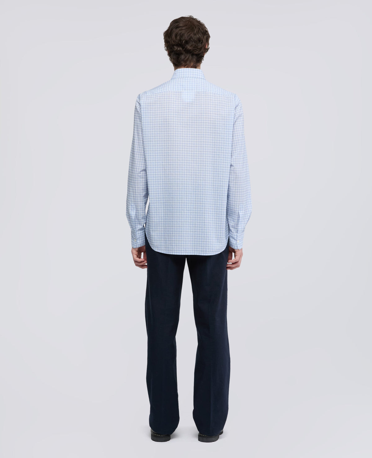 ASPESI SEDICI CHECK SHIRT