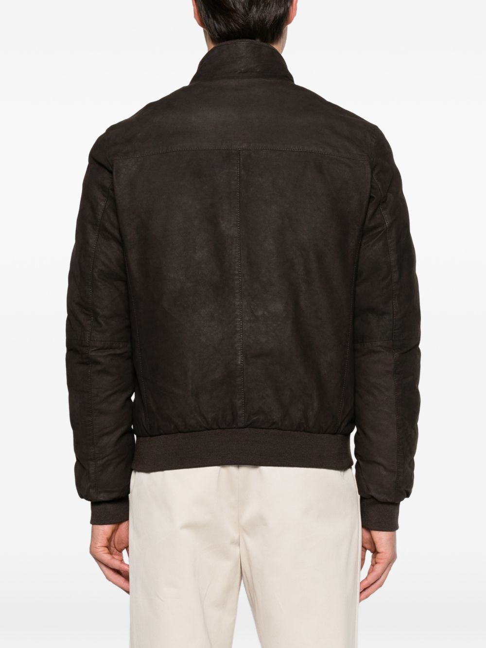 MABRUN REVERSIBLE NUBUCK JACKET