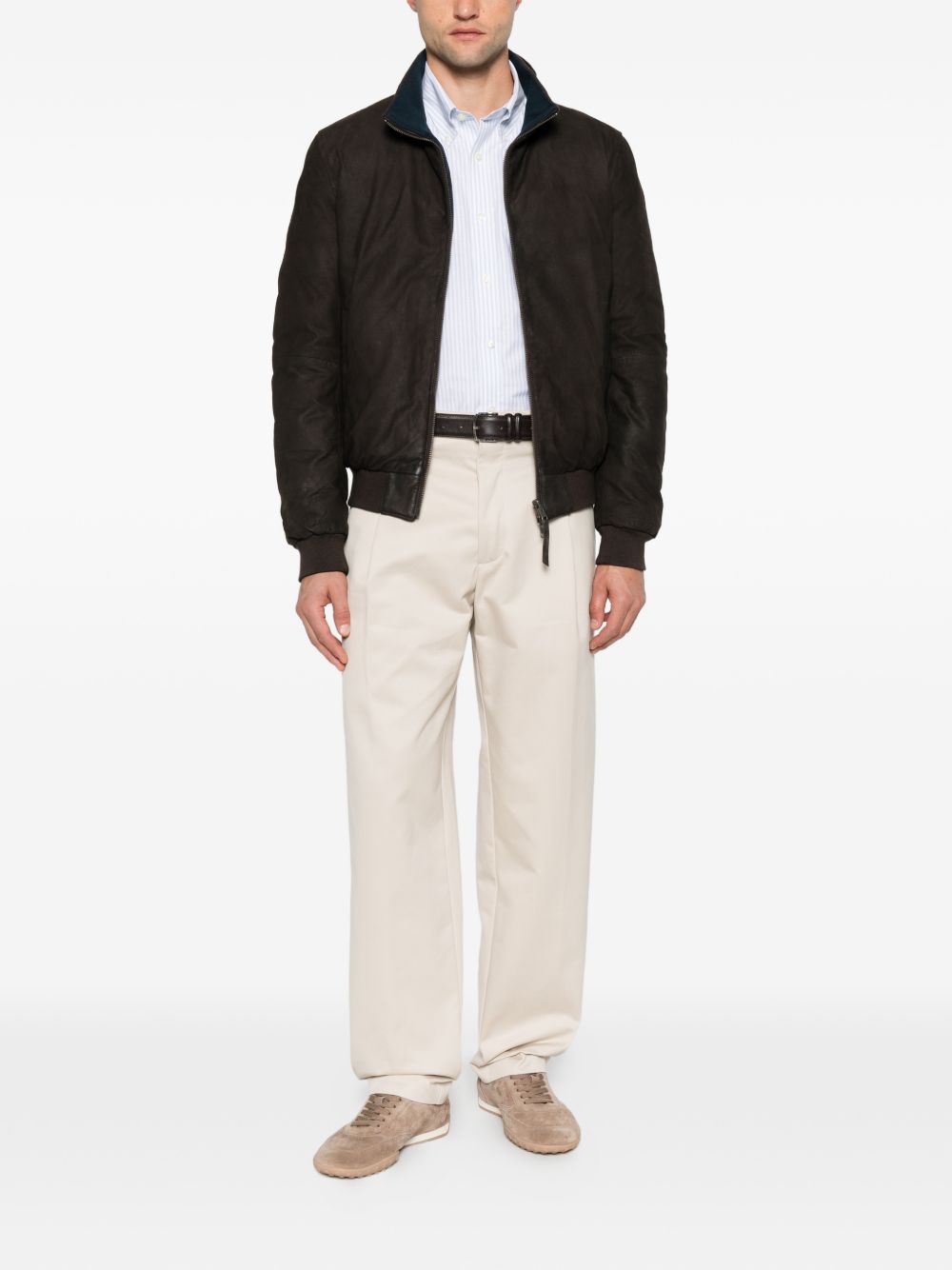 MABRUN REVERSIBLE NUBUCK JACKET
