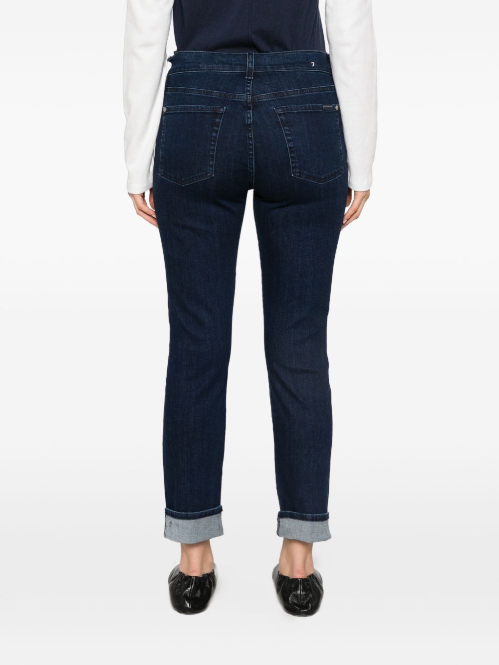 7 FOR ALL MANKIND RELAXED SKINNY CLASSICAL