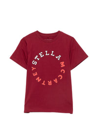 STELLA MC CARTNEY LOGO T-SHIRT