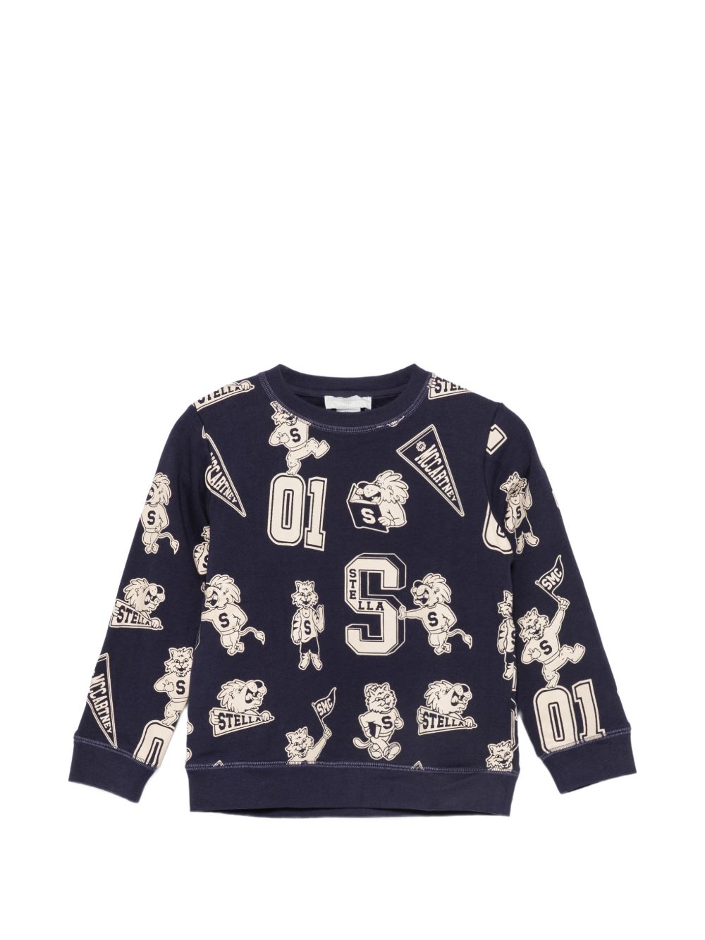 STELLA MC CARTNEY PRINT SWEAT