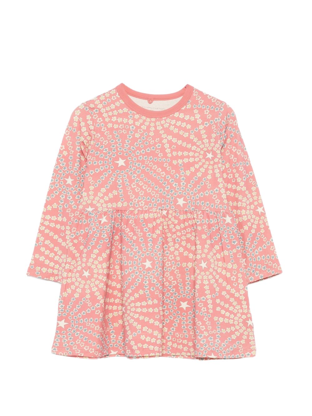 STELLA MC CARTNEY STAR PRINT DRESS