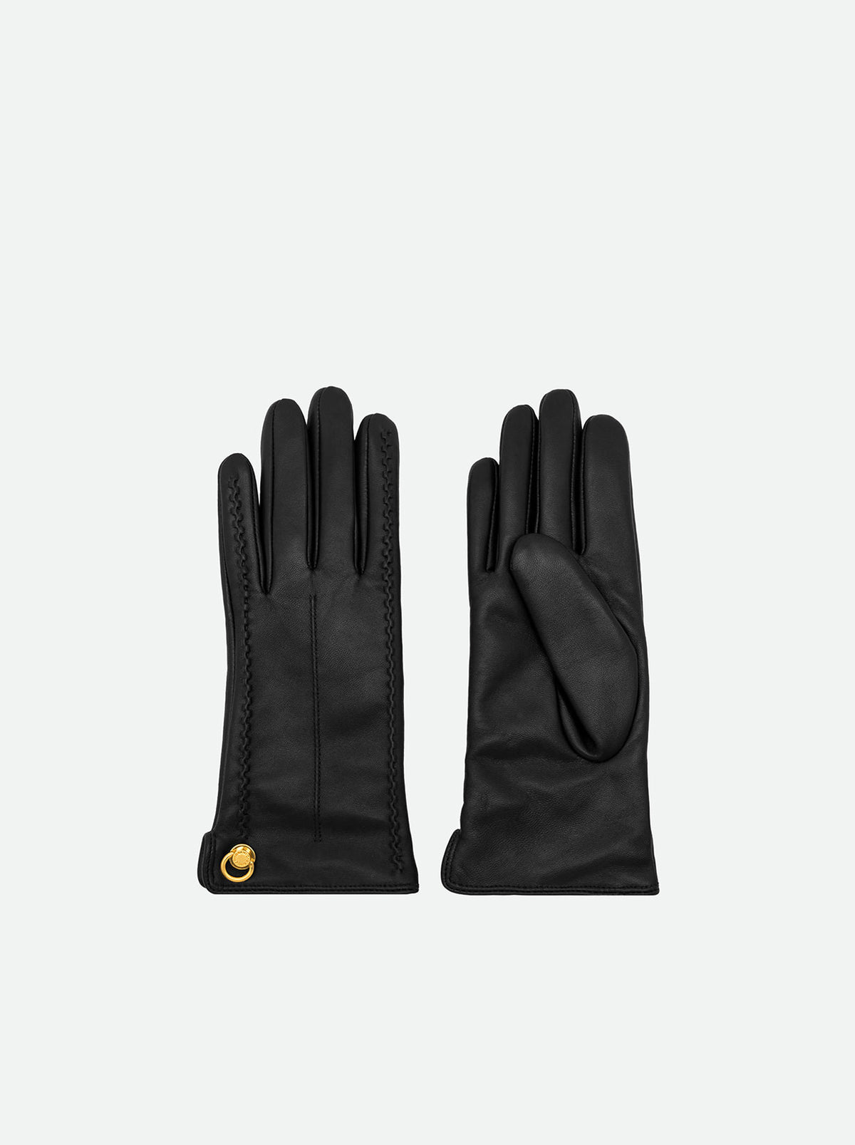 GIANNI CHIARINI LEATHER GLOVES