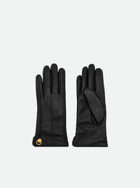 GIANNI CHIARINI LEATHER GLOVES