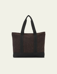 LES DEUX HERRINGBONE TOTE BAG