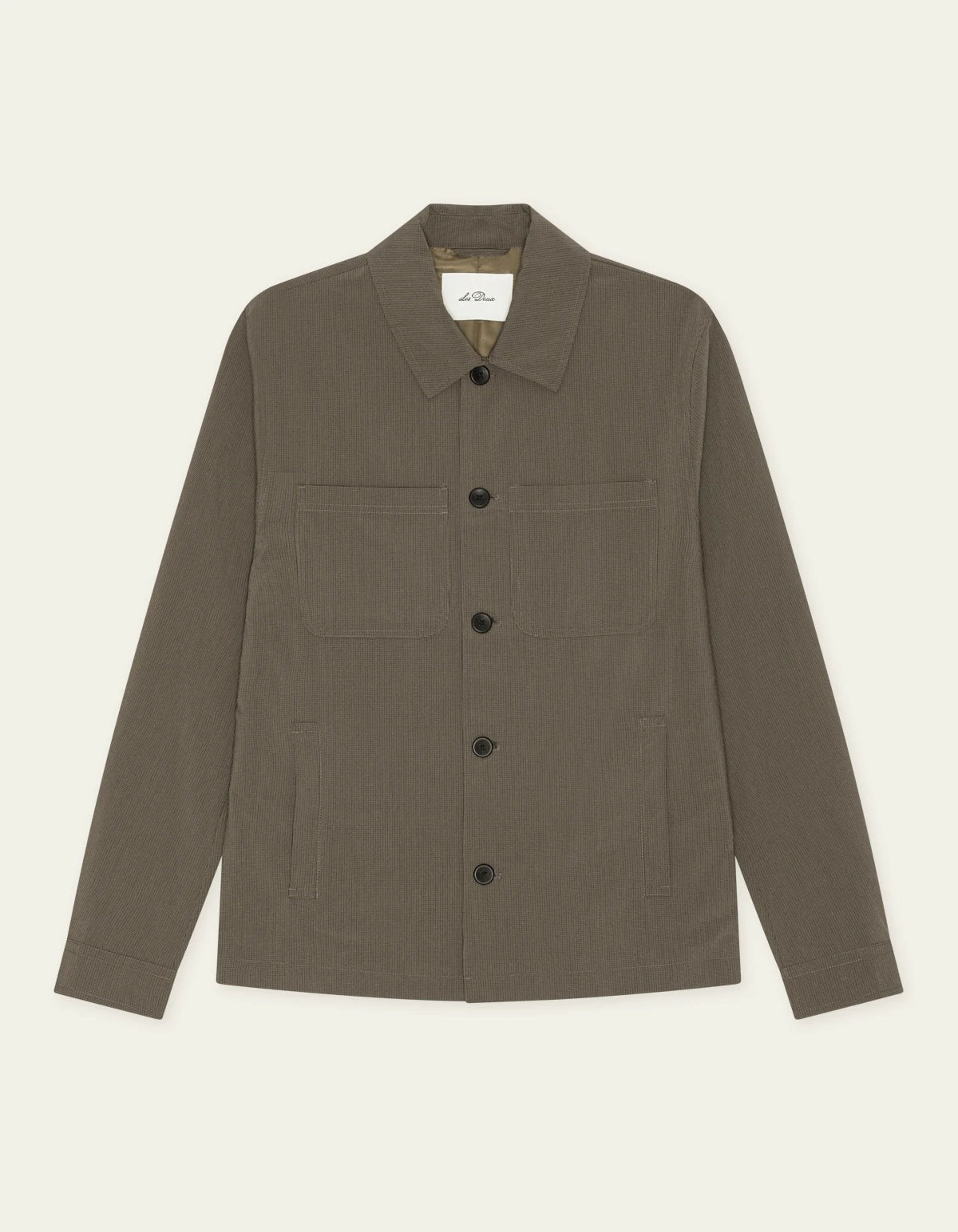 LES DEUX MINI CHECK JACKET