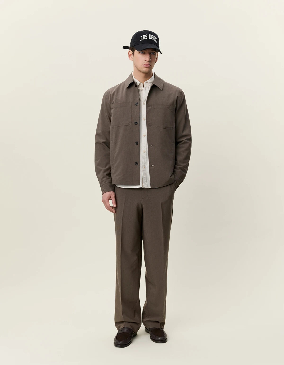 LES DEUX MINI CHECK JACKET