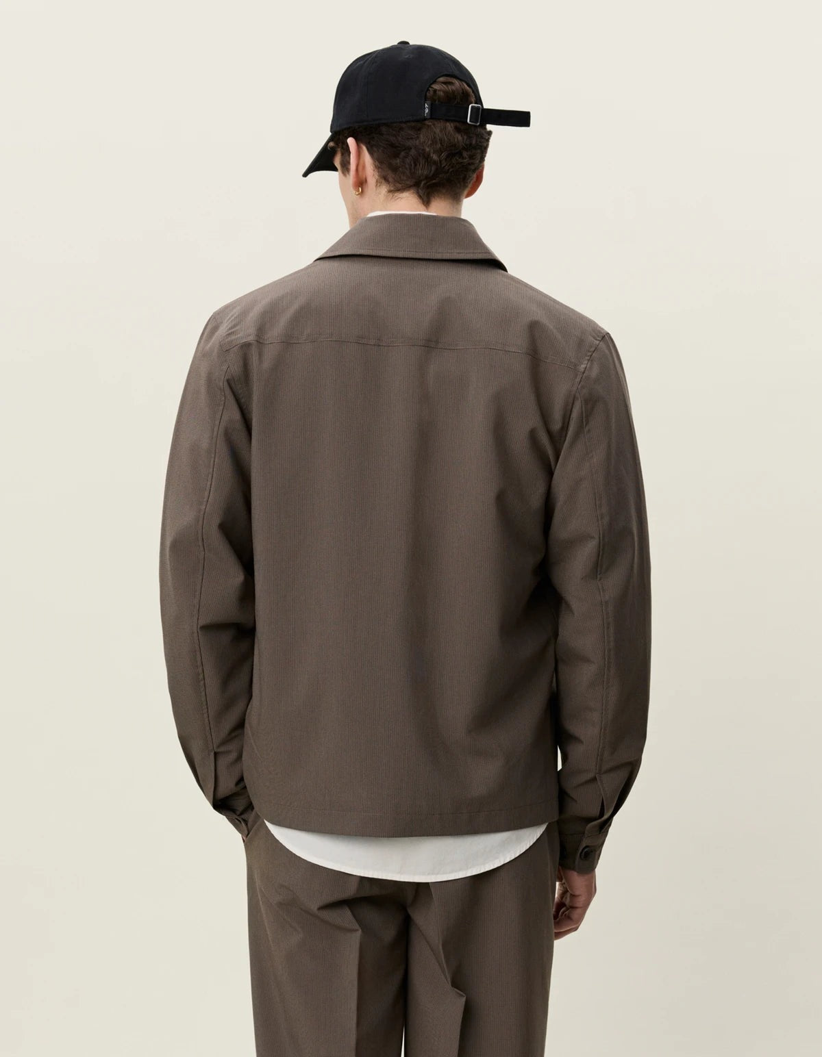 LES DEUX MINI CHECK JACKET