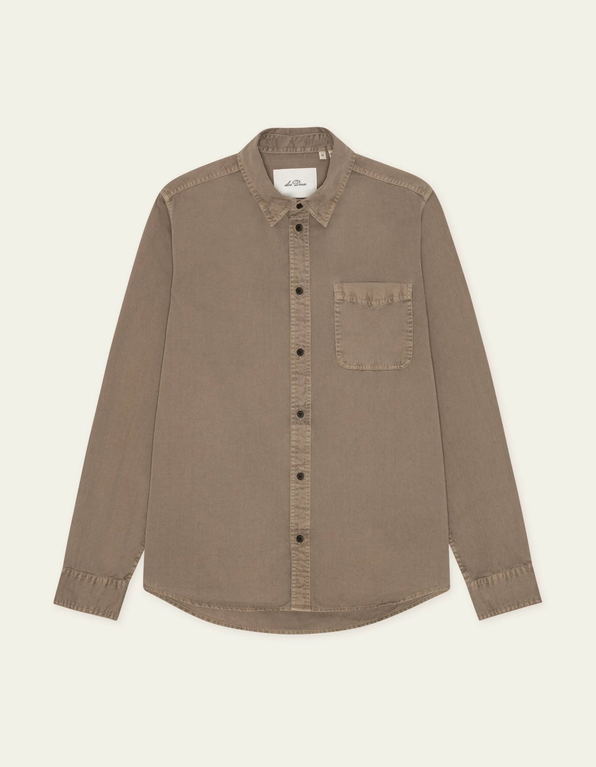 LES DEUX GARMENT DYED SHIRT