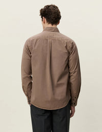 LES DEUX GARMENT DYED SHIRT