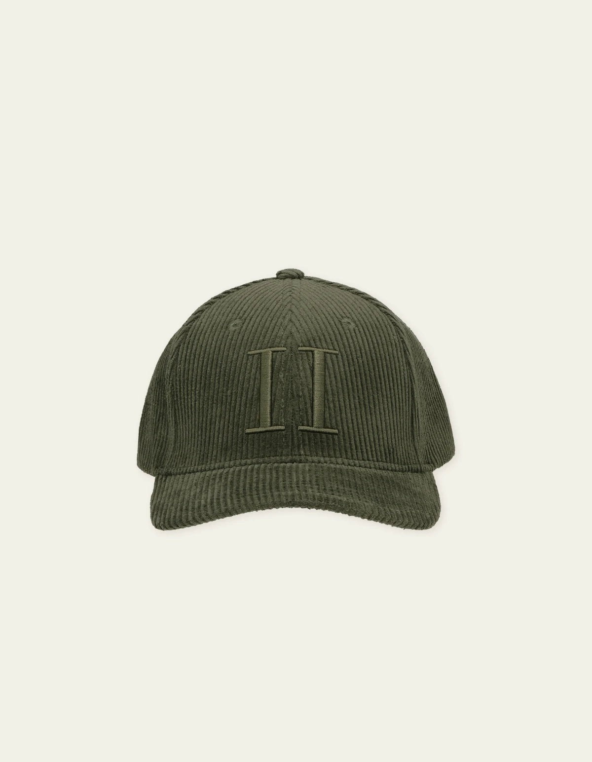 LES DEUX CORE CORDUROY BASEBALL CAP