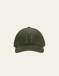 LES DEUX CORE CORDUROY BASEBALL CAP