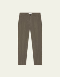 LES DEUX MINI CHECK REG SUIT PANTS