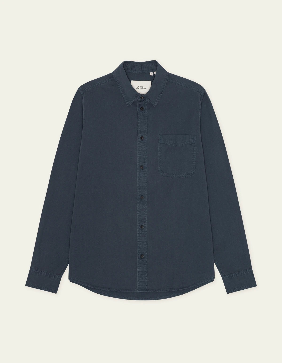 LES DEUX GARMENT DYED SHIRT