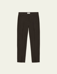 LES DEUX BRUSHED TWILL REG SUIT PANTS