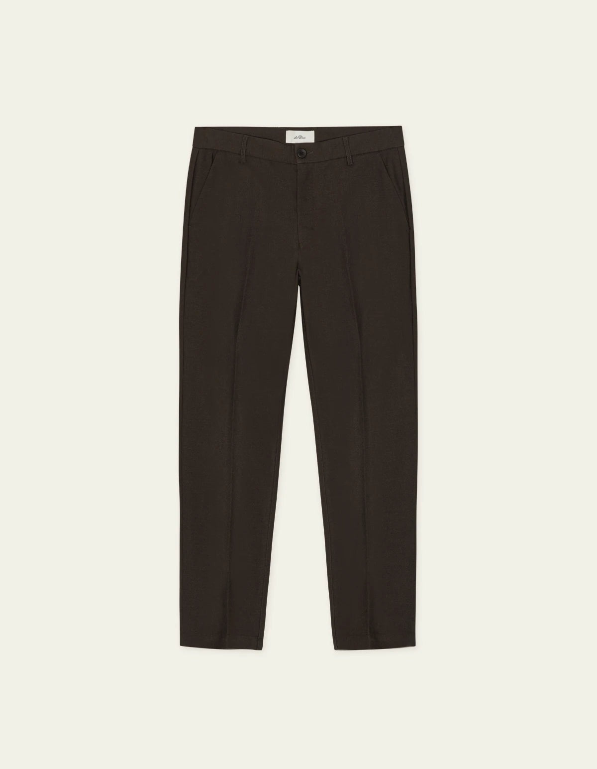LES DEUX BRUSHED TWILL REG SUIT PANTS