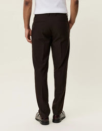 LES DEUX BRUSHED TWILL REG SUIT PANTS