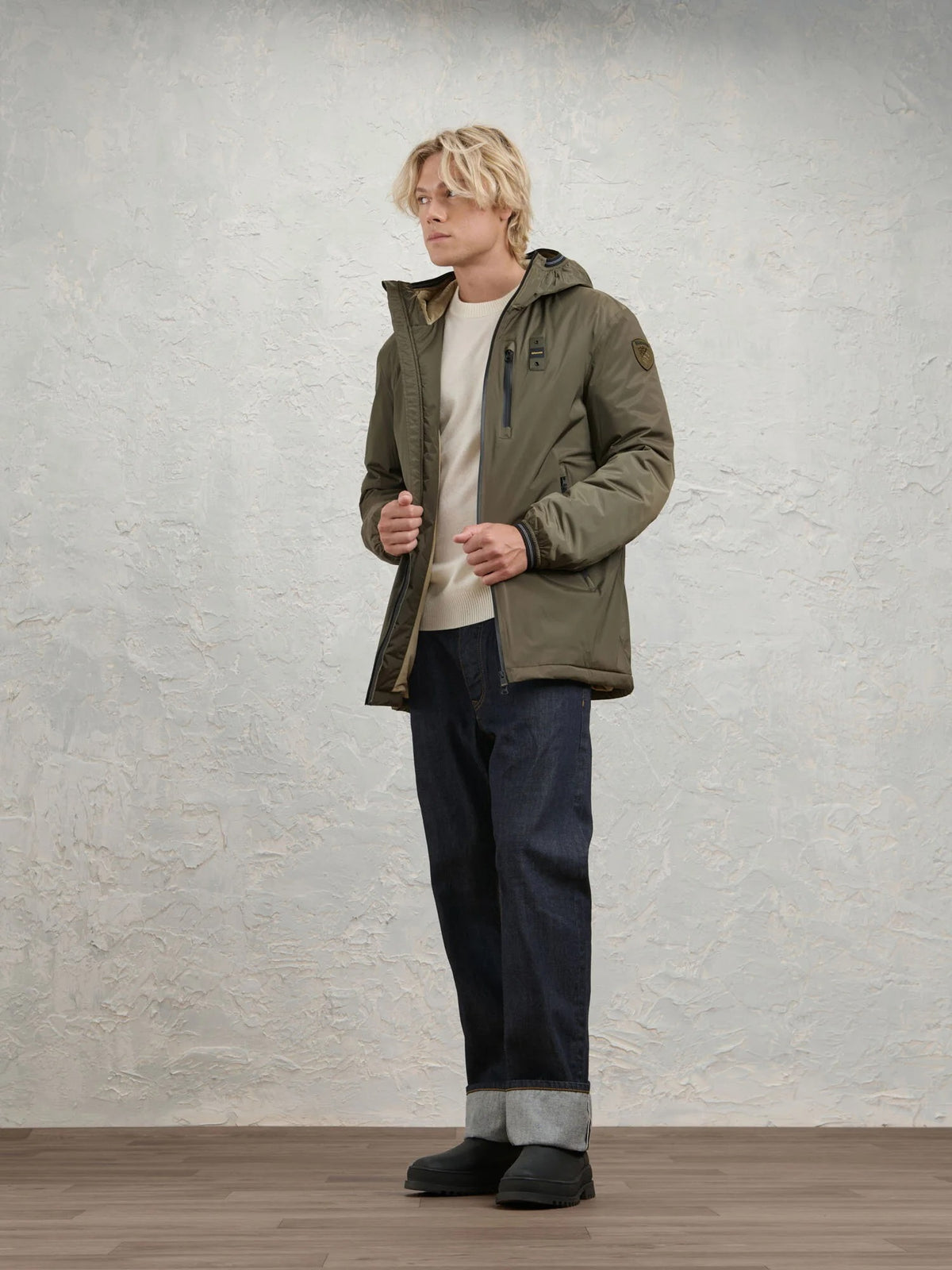 BLAUER JARVIS