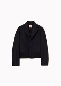 PLAN C CROPPED JACKET