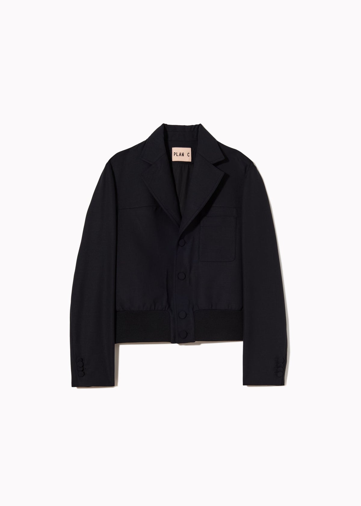 PLAN C CROPPED JACKET