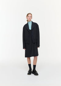 PLAN C CROPPED JACKET