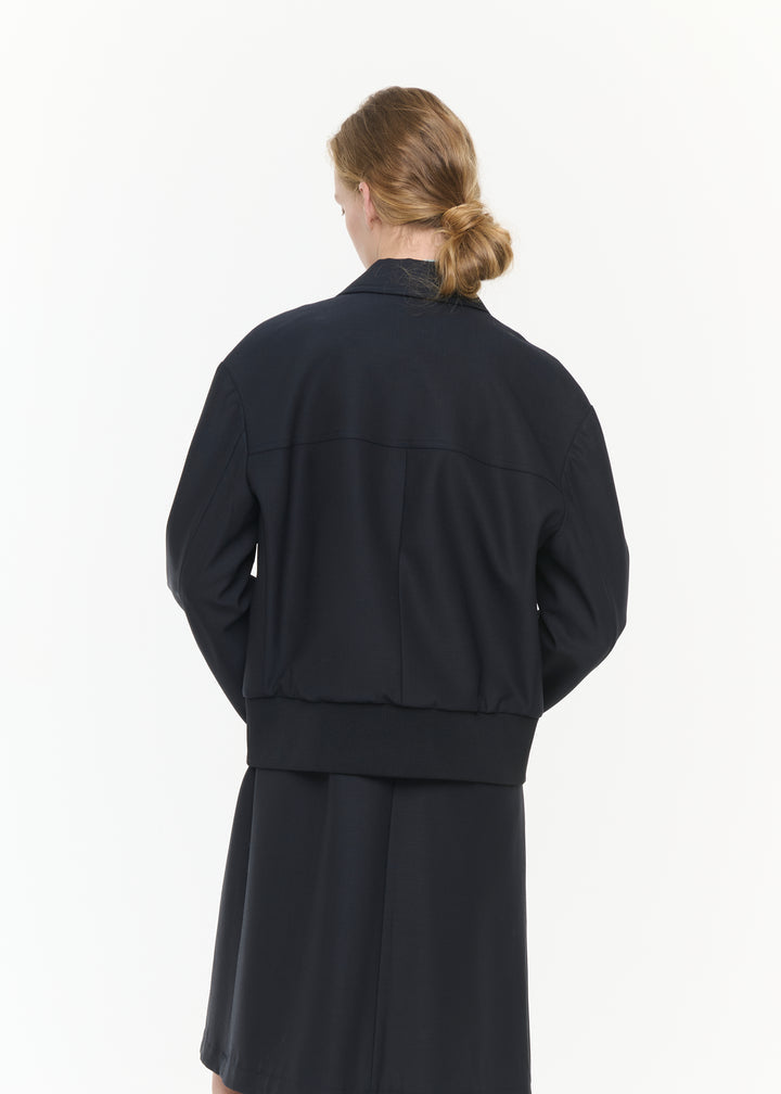 PLAN C CROPPED JACKET