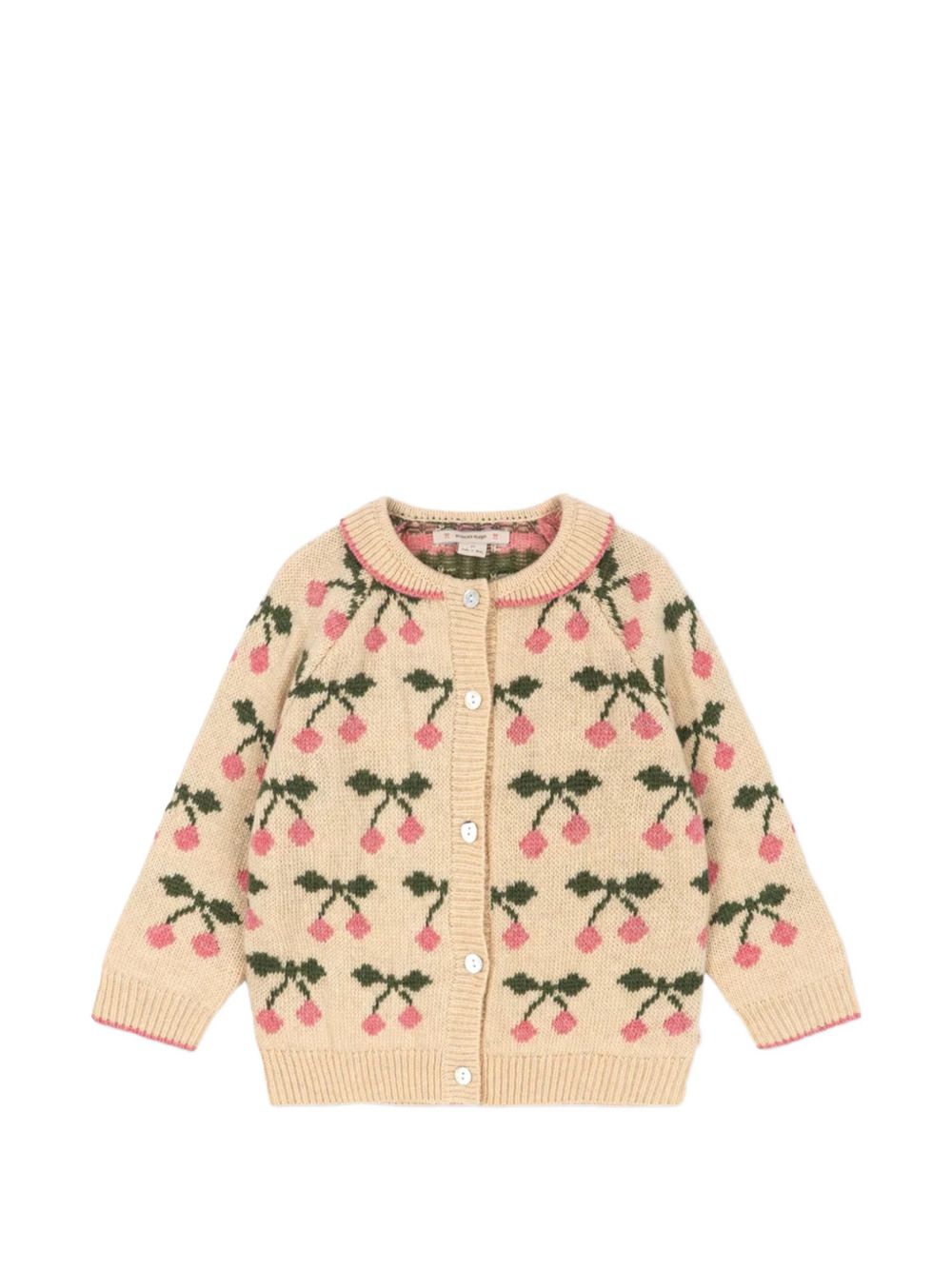 KONGES SLOJD BELOU COLLAR CARDIGAN