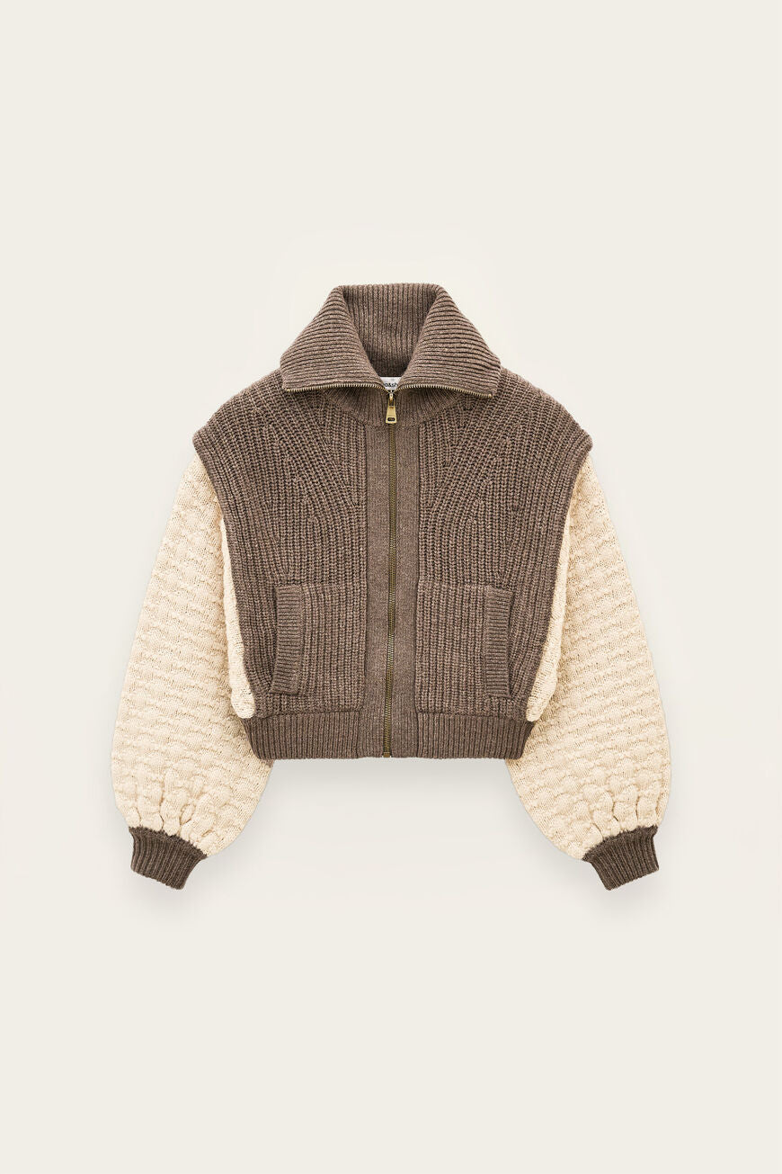 BA&SH CARDIGAN ESSEN