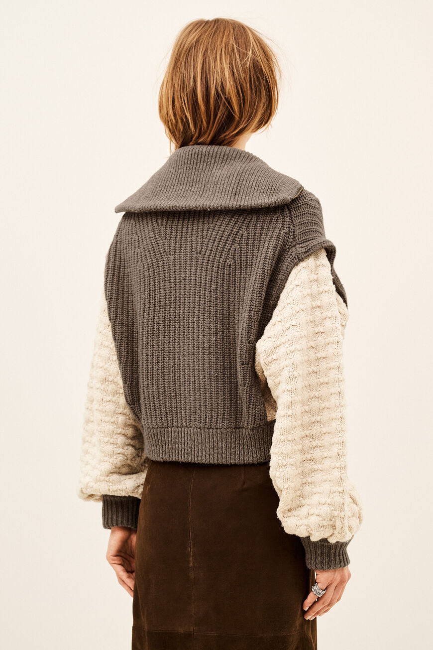 BA&SH CARDIGAN ESSEN