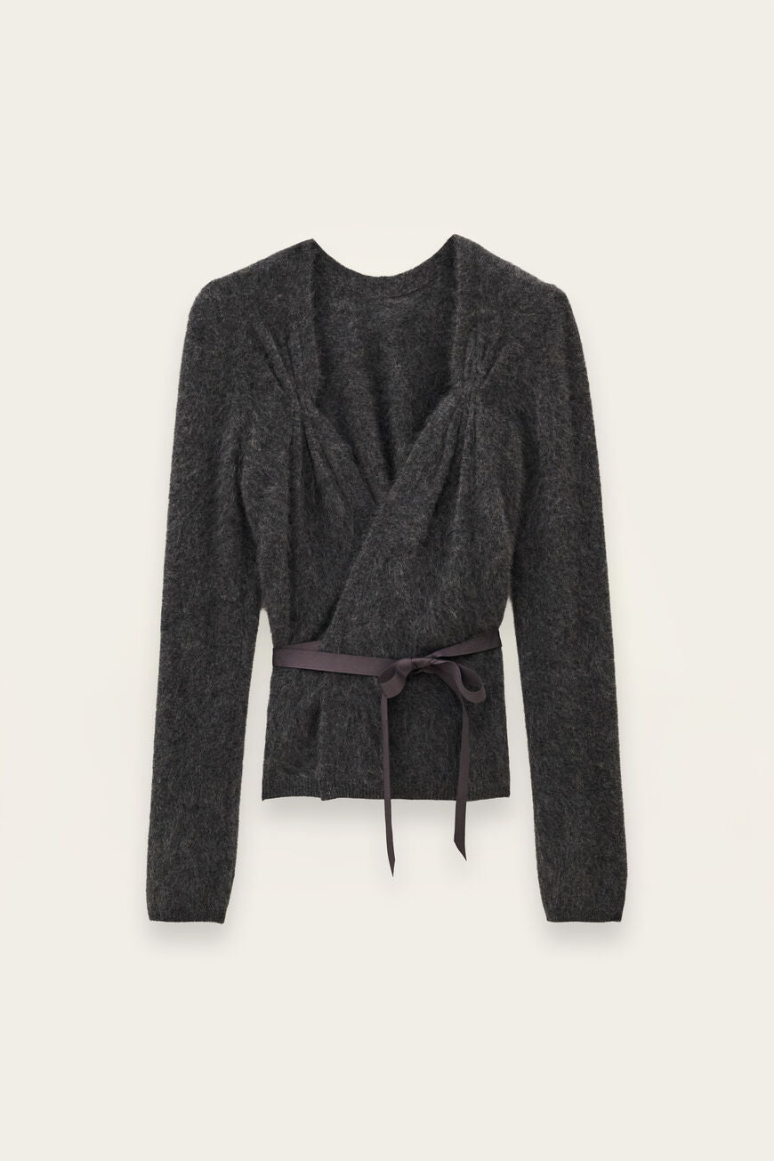 BA&SH CARDIGAN TERRATS
