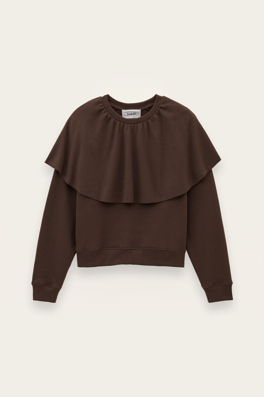 BA&SH SWEATSHIRT DEHINA