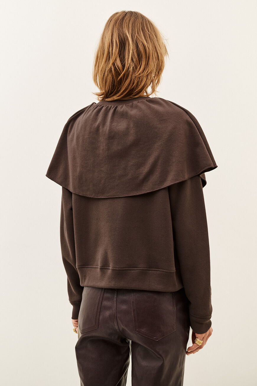 BA&SH SWEATSHIRT DEHINA