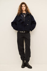 BA&SH COAT DORA