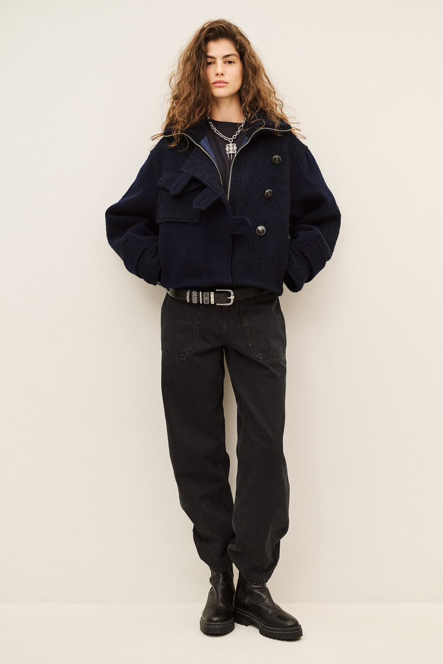 BA&SH COAT DORA