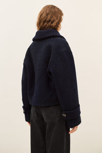 BA&SH COAT DORA