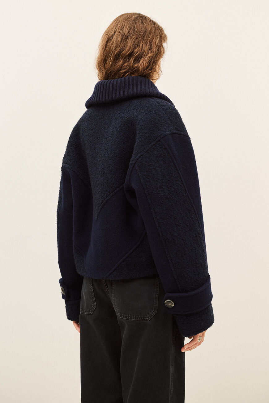 BA&SH COAT DORA