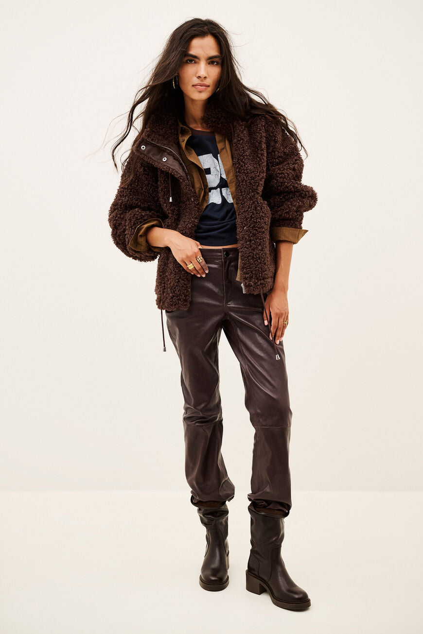 BA&SH COAT SONJO