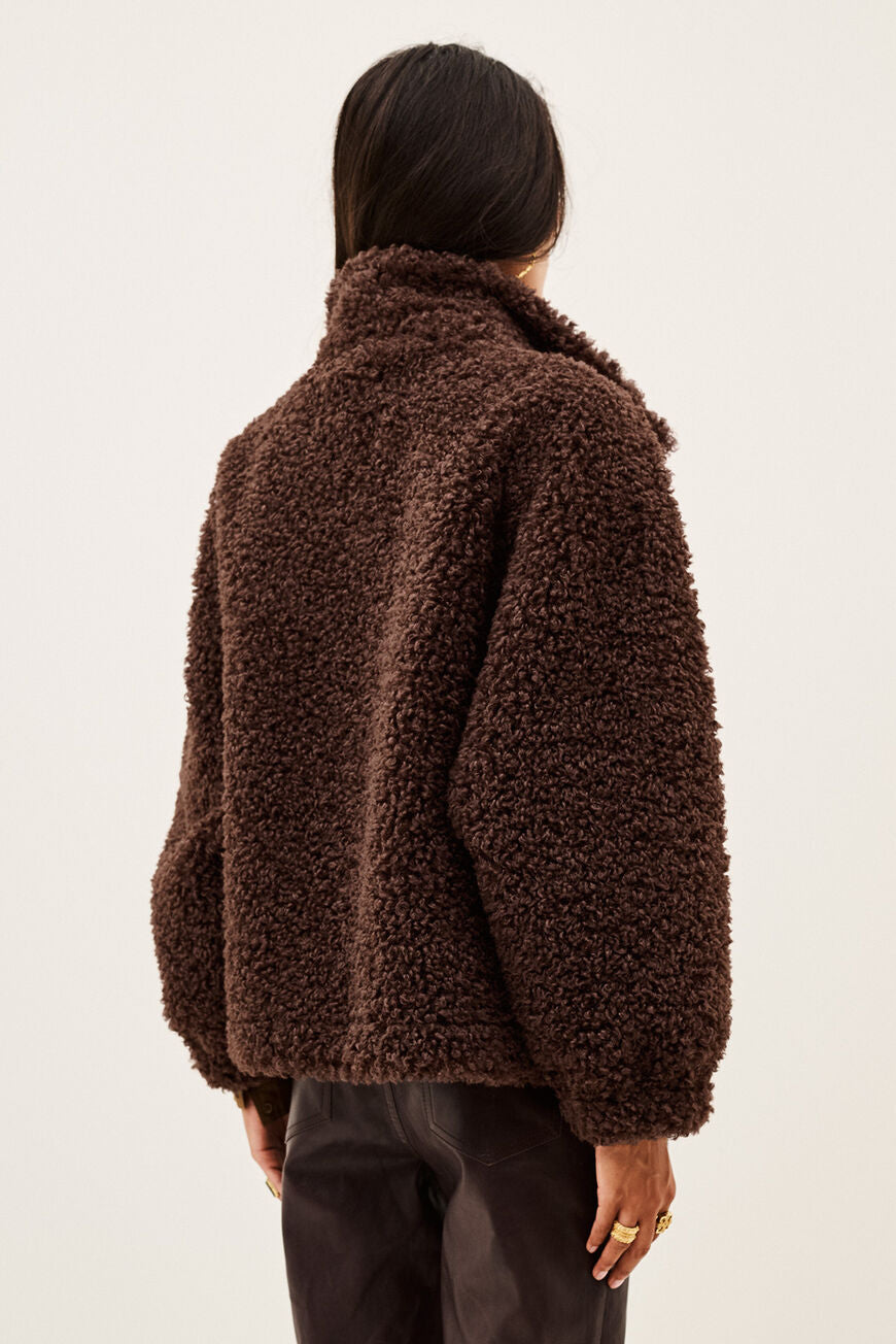 BA&SH COAT SONJO