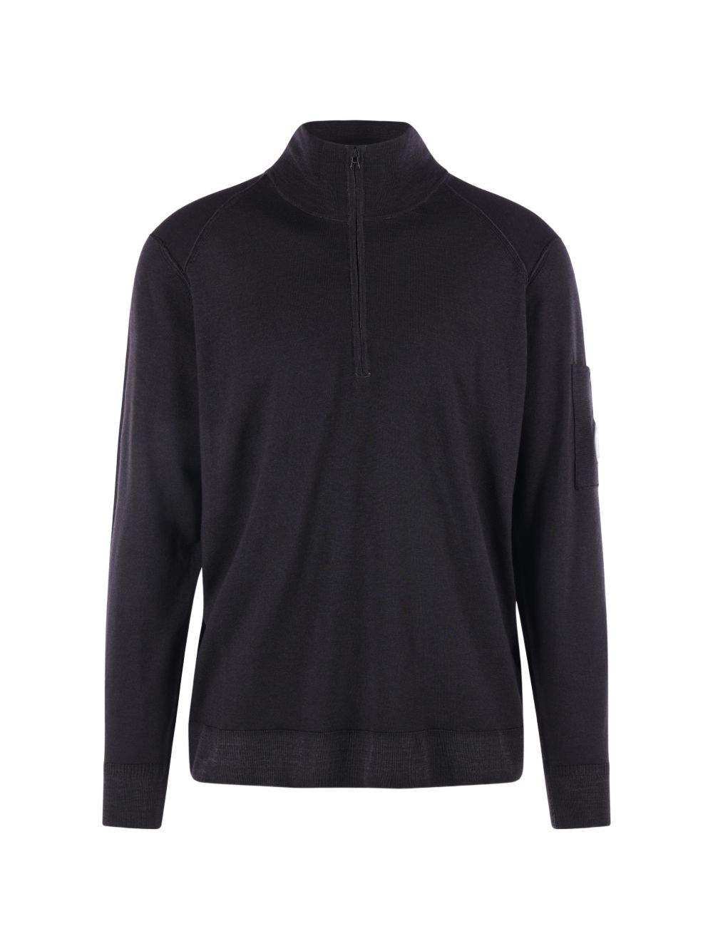 C.P. COMPANY HALF ZIP SWEATER