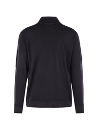C.P. COMPANY HALF ZIP SWEATER