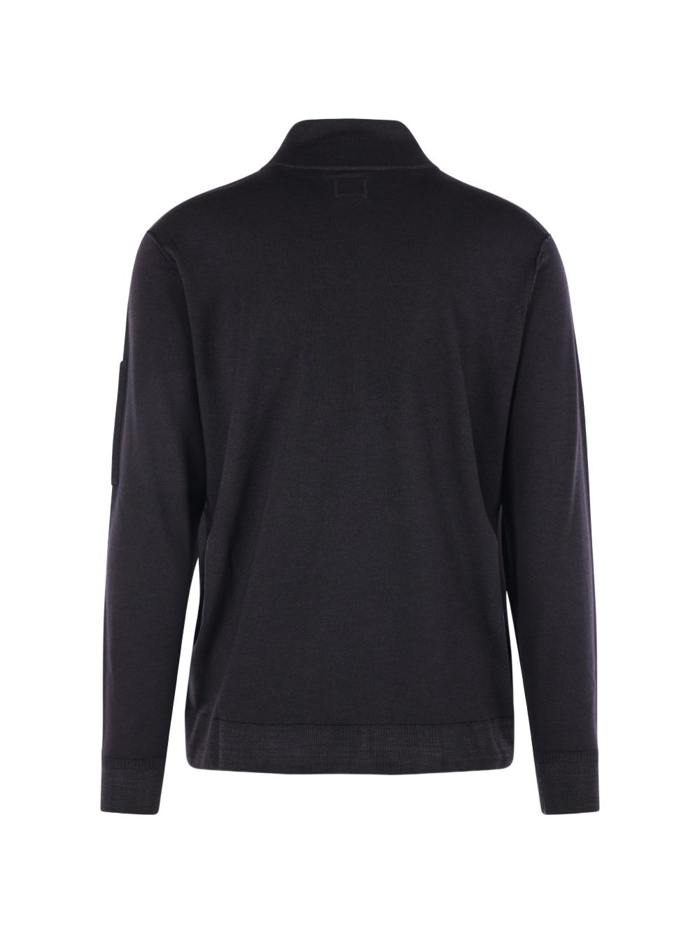 C.P. COMPANY HALF ZIP SWEATER