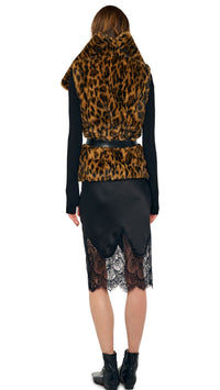 NORMA KAMALI TEDDY BEAR VEST