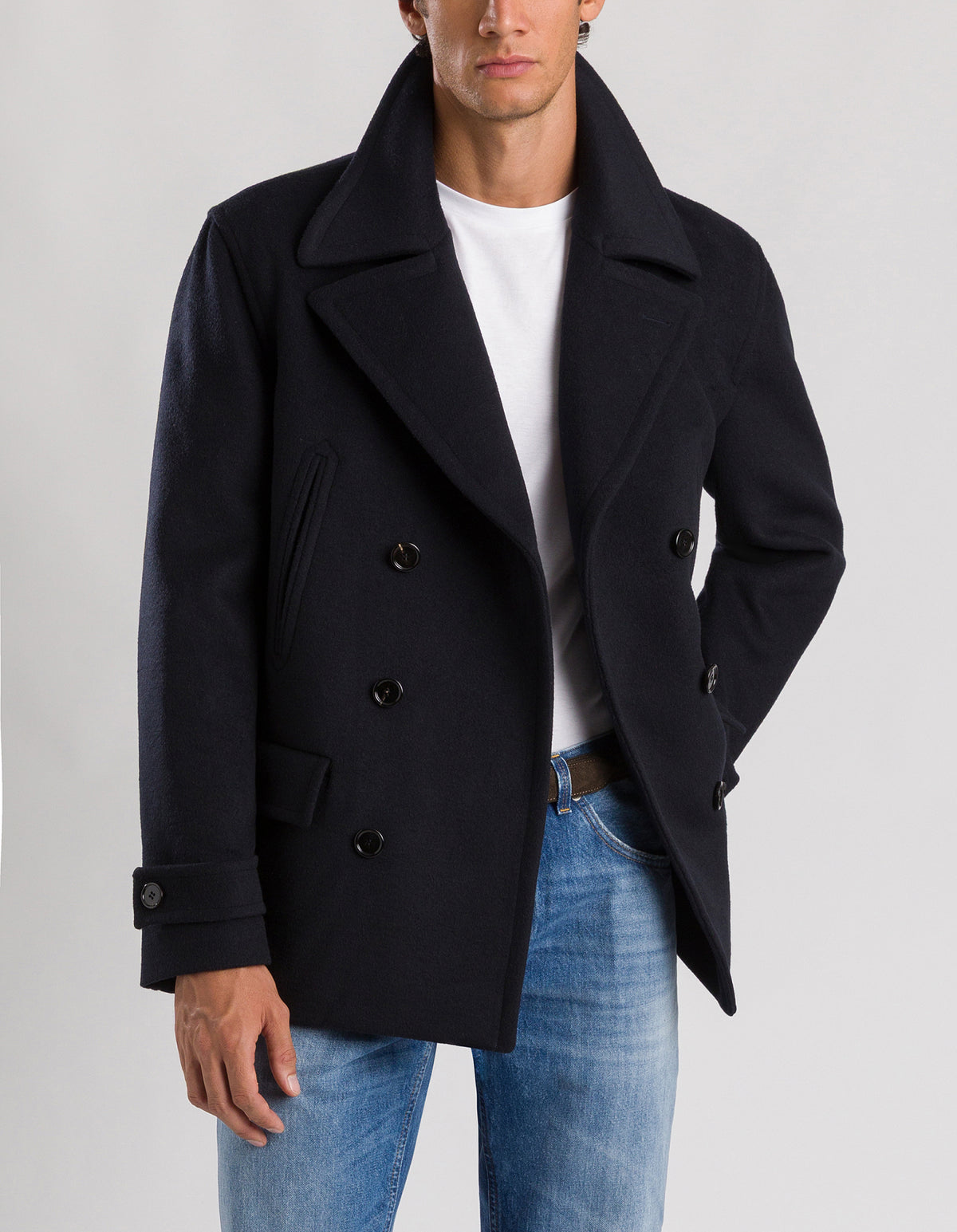 DONDUP PEACOAT