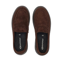 SUPERGA SUEDE LOAFERS