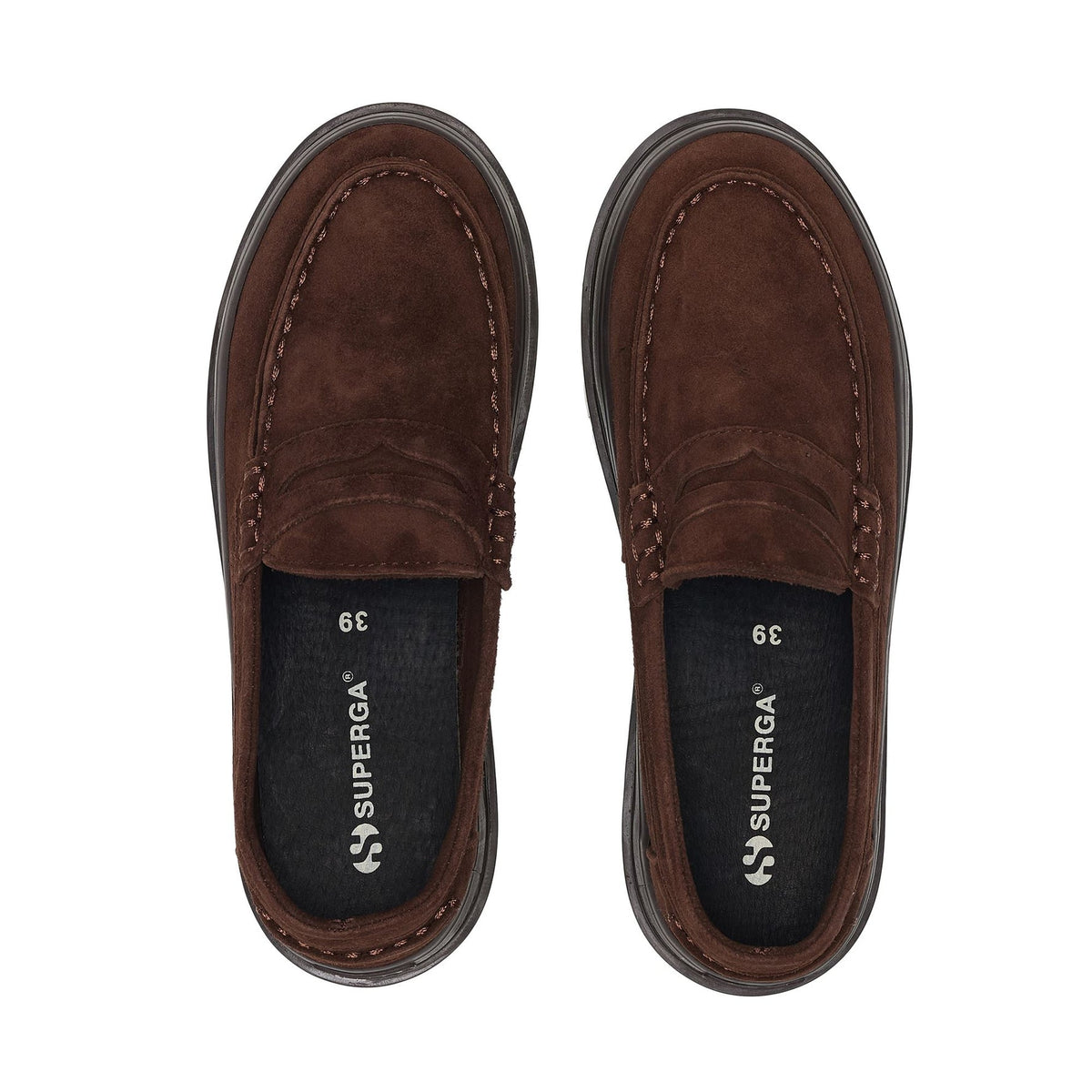 SUPERGA SUEDE LOAFERS