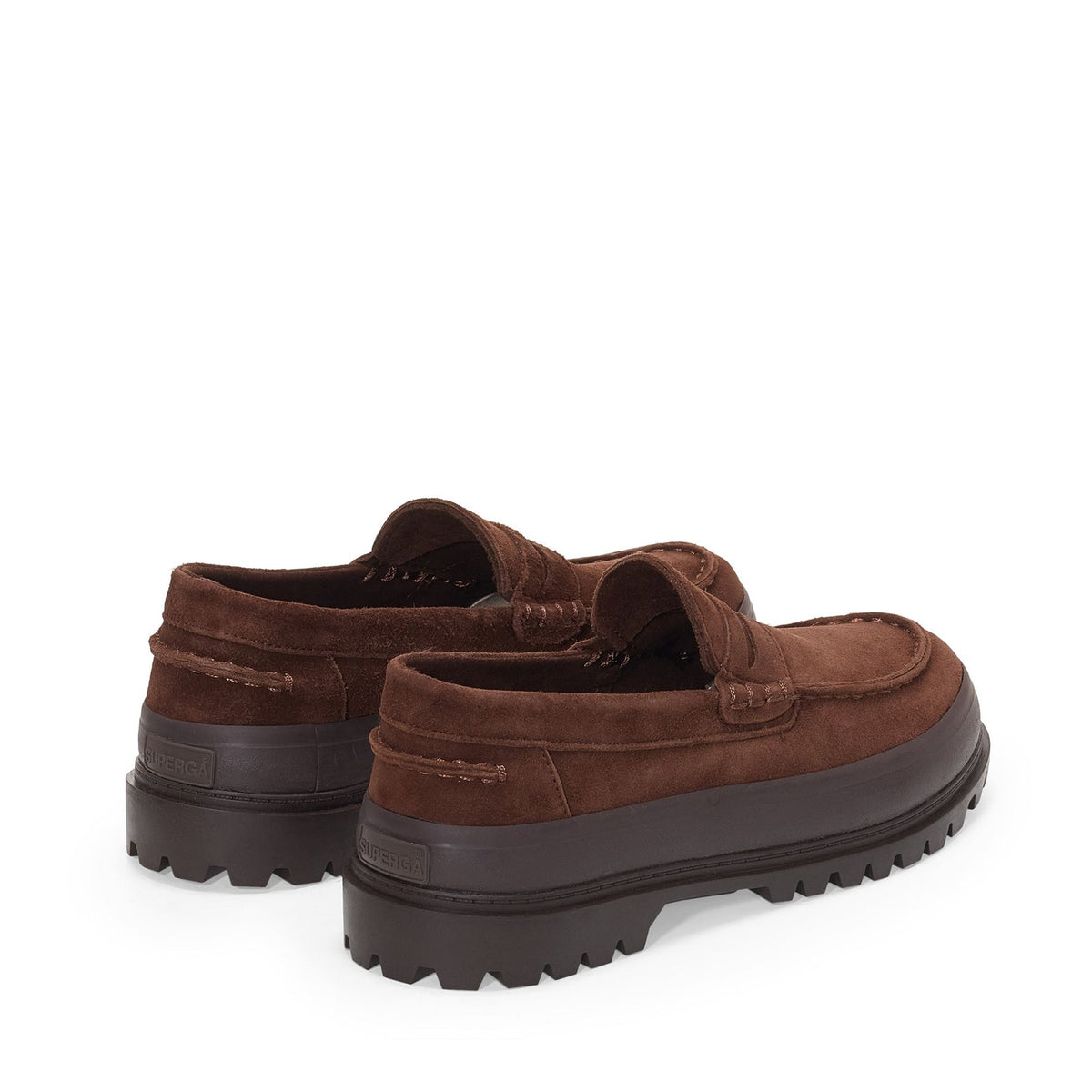 SUPERGA SUEDE LOAFERS