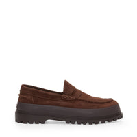 SUPERGA SUEDE LOAFERS